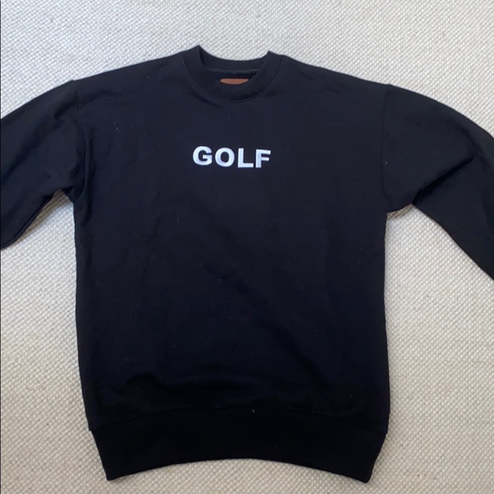 Black GOLF sweatshirt